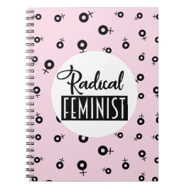 Radicale feministe notitieboek