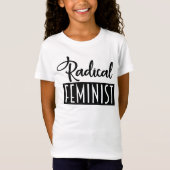 Radicale feministe t-shirt (Voorkant)