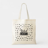 Radicale feministe tote bag (Achterkant)