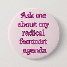 Radicale feministische agenda, knop