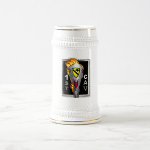 Radicale gevarieerpaarden Sull 1st Cavalry Divisio Bierpul