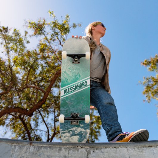 Radicale golfnaam skateboard (Buiten 1)
