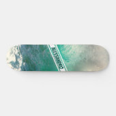 Radicale golfnaam skateboard (Horizontaal)