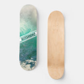 Radicale golfnaam skateboard (Voorkant)