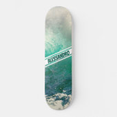 Radicale golfnaam skateboard (Voorkant)