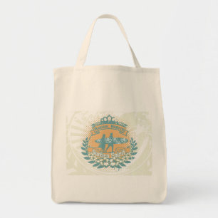 Radicale Habits Surfende Canvas tas
