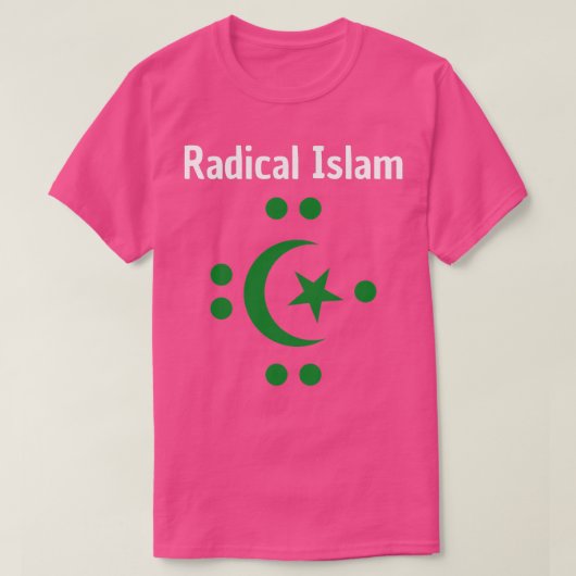Radicale islam t-shirt (Design voorkant)