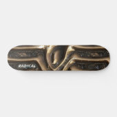 Radicale Kunst 34 Skateboard (Horizontaal)
