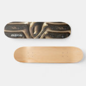 Radicale Kunst 34 Skateboard (Horizontaal)