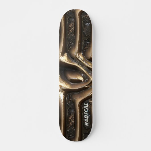 Radicale Kunst 34 Skateboard (Voorkant)