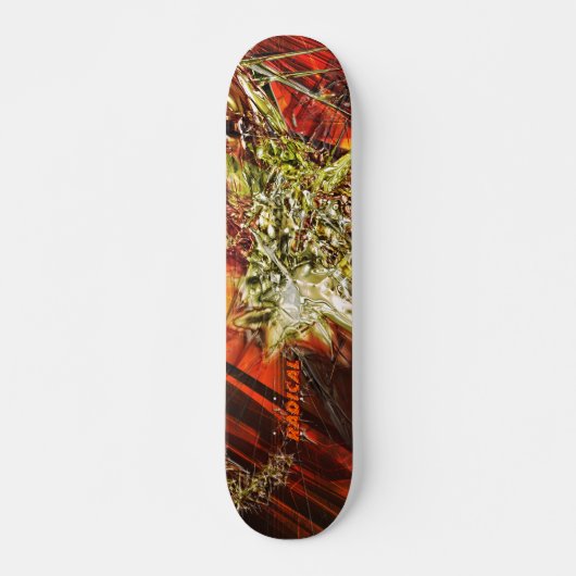 Radicale Kunst 40 Skateboard (Voorkant)