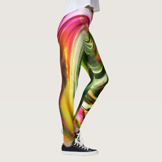 Radicale Kunst 7 Leggings (Rechts)