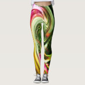 Radicale Kunst 7 Leggings (Voorkant)