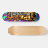 Radicale Steampunk 6 Skateboard (Horizontaal)