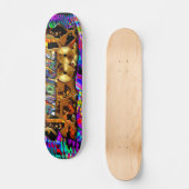 Radicale Steampunk 6 Skateboard (Voorkant)