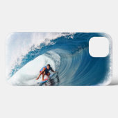 Radicale Surfer 1B Case-Mate iPhone Case (Achterkant (horizontaal))