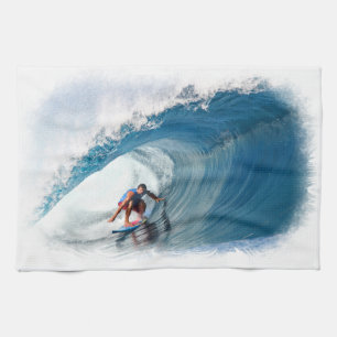 Radicale Surfer 1B keukenhanddoeken