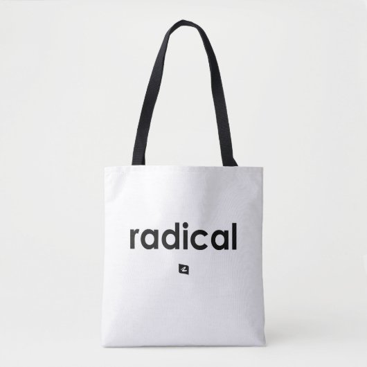 Radicale Tote Tas (Voorkant)
