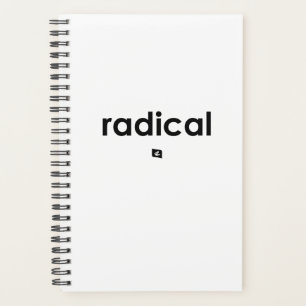 Radicale Verklaring Planner