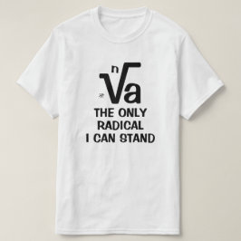 Radicalisme grap t-shirt