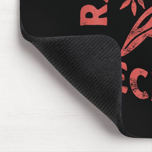 Radicalized By Basic Decency Resist Boho Floral Wo Muismat (Hoek)