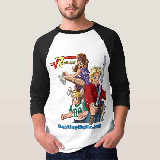 Radicals "Activering" hoofdgegoten T-shirt (Voorkant)