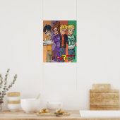 Radicals "Color Bars" 16x20 Main Cast Poster (Keuken)