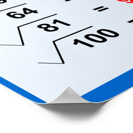 Radicals Square Roots Posters (Hoek)