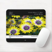 Radiënt-kleurencadeaubon Muismat (Met muis)