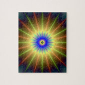 Radient Star Puzzle Legpuzzel (Verticaal)