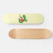 Radieschen radish skateboard (Horizontaal)