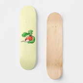 Radieschen radish skateboard (Voorkant)