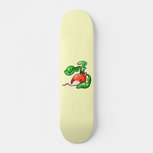 Radieschen radish skateboard (Voorkant)