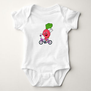 Radijs met Fiets Romper