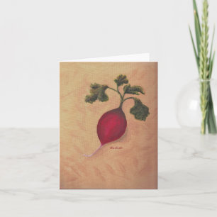 radijs note Kaart