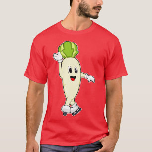 Radijs Schaatsen Ijs schaatsen T-shirt