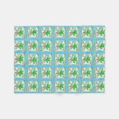 Radijszaad Fleece Deken (Voorkant (Horizontaal))