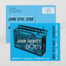  Radio 60ste verjaardagsfeest Save the Date