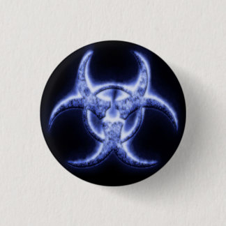 Radio-actief Ronde Button 3,2 Cm