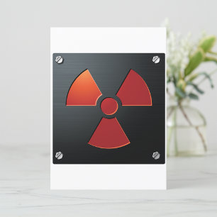 Radio Activity Sign Kaart