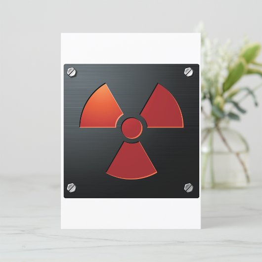 Radio Activity Sign Kaart