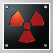 Radio Activity Sign Poster (Voorkant)