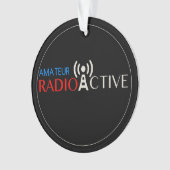 Radio amateur active (devant)