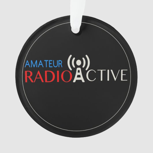 Radio amateur active (devant)