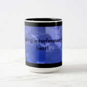Radio amateur QRM et Callsign Mug (Centre)