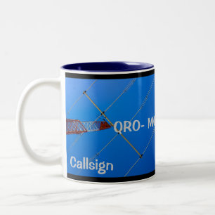 Radio amateur QRO et Callsign Mug 2