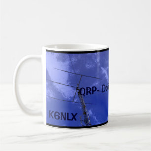 Radio amateur QRP et Callsign Mug 2