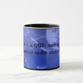 Radio amateur QST et Callsign Mug (Centre)