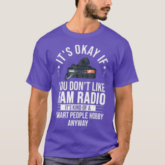 Radio amateur radiozender _17 t-shirt