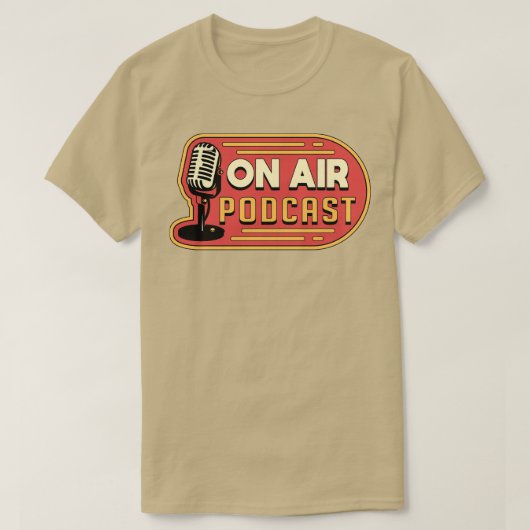 Radio-ammateur operator radioantenne Gift T-shirt (Design voorkant)